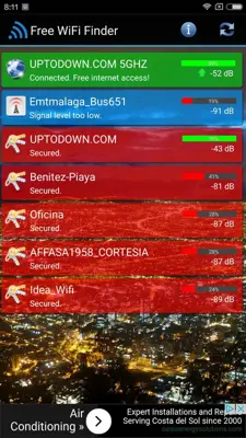 Free WiFi Internet Finder android App screenshot 3