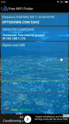 Free WiFi Internet Finder android App screenshot 4